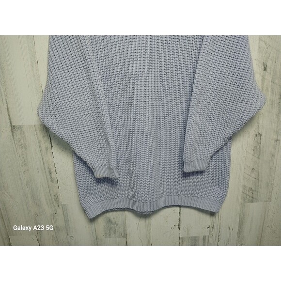 Vintage Cherry Stix Lavender Oversized Sweater Size Small 80s - Picture 2 of 7